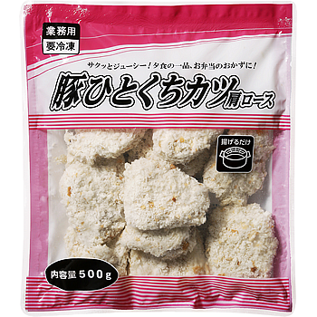 豚ひとくちカツ(肩ロース)