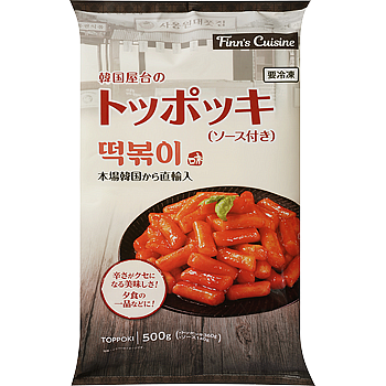 冷凍トッポッキ(ソース付き)