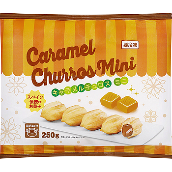 キャラメルチュロス ミニ