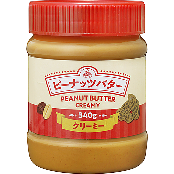 ピーナッツバタークリーミー(中国)
