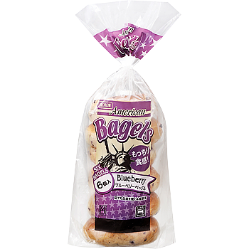 ブルーベリーベーグル