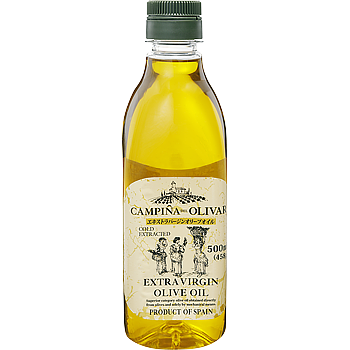 エキストラバージンオリーブオイル（スペイン：500ml）