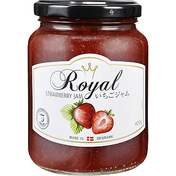 いちごジャム(デンマーク:400g)
