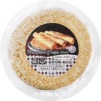 もっちりクレープ(プレーン)