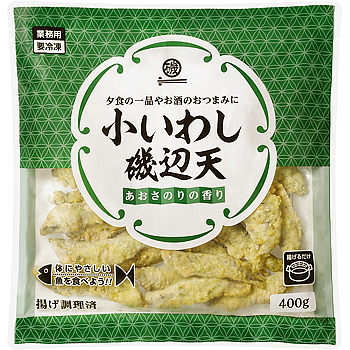 小いわし磯辺天