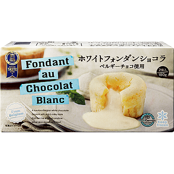 ホワイトフォンダンショコラ