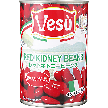レッドキドニービーンズ缶詰