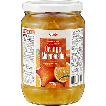 オレンジマーマレード(ブルガリア)