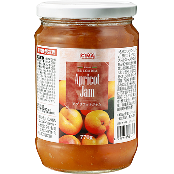アプリコットジャム