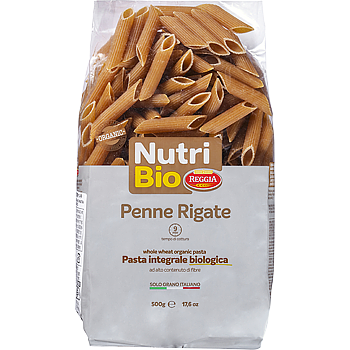 オーガニック全粒粉ペンネ