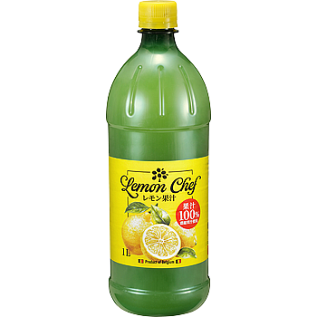 レモン果汁　100％