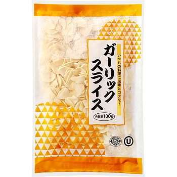 ガーリックスライス(乾燥)100g