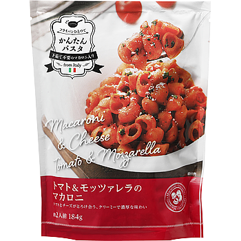 トマト＆モッツァレラのマカロニ
