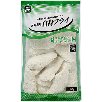 お弁当用白身フライ