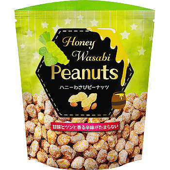 ハニーわさびピーナッツ