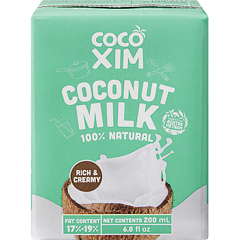ココナッツミルク(紙パック)ベトナム:200ml