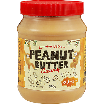 ピーナッツバタークリーミー(アルゼンチン)