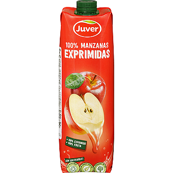 ストレート100%りんごジュース