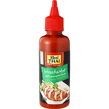 シラチャーソースチリレモングラス