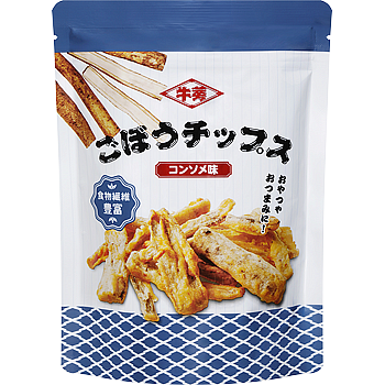 ごぼうチップス(コンソメ味)
