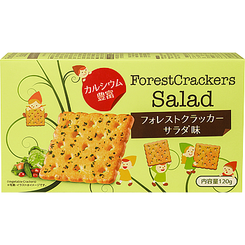 フォレストクラッカー(サラダ味)
