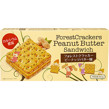 フォレストクラッカー(ピーナッツバター)