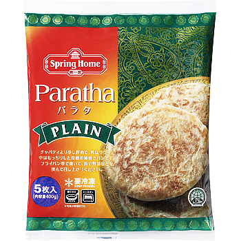 パラタ(プレーン)