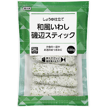 和風いわし磯辺スティック