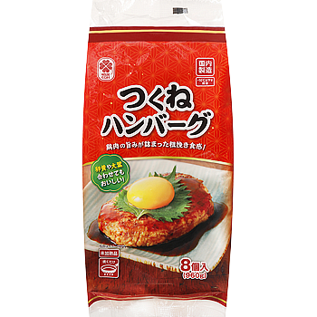 つくねハンバーグ