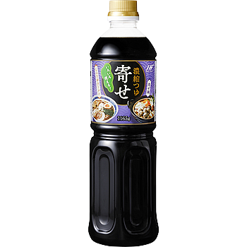 濃縮つゆ(寄せ)