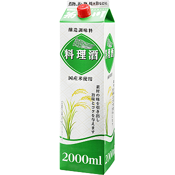 菊川の料理酒(2000ml)