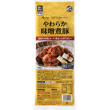 やわらか味噌煮豚