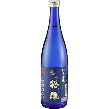 純米吟醸酒　越乃松亀(720ml)