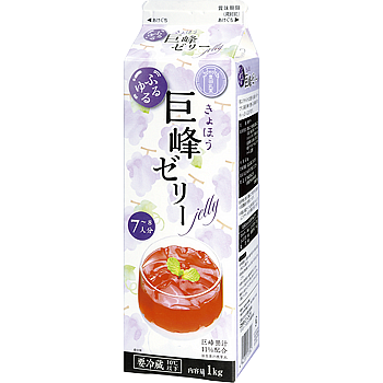 ふるゆる巨峰ゼリー